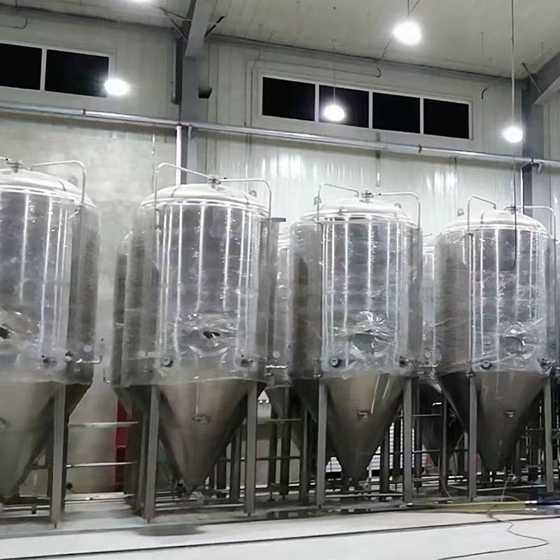 徽州精酿啤酒设备厂—精酿啤酒设备主要生产工艺与核心技术